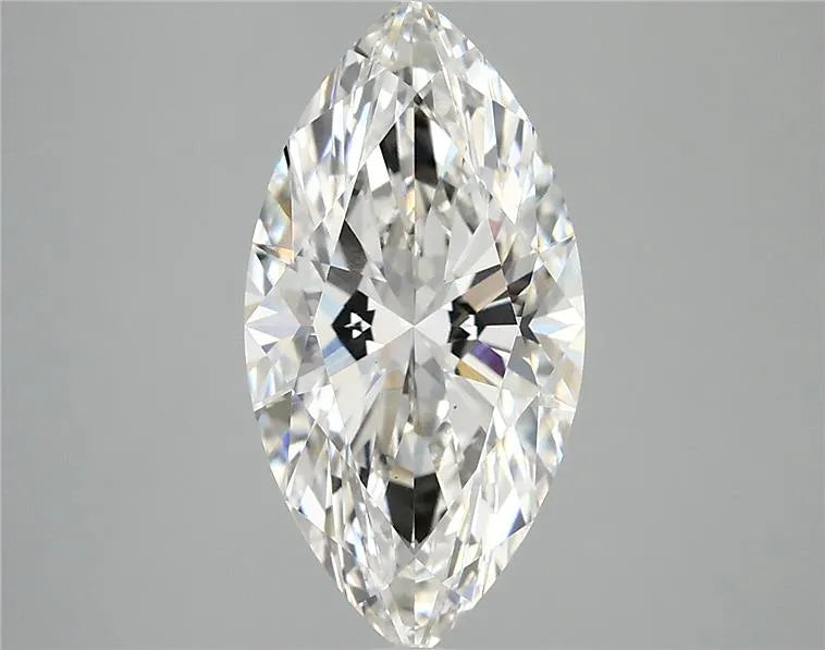 2.94ct Marquise Lab Grown Diamond (Colour G, Clarity VS1, IGI Certified)