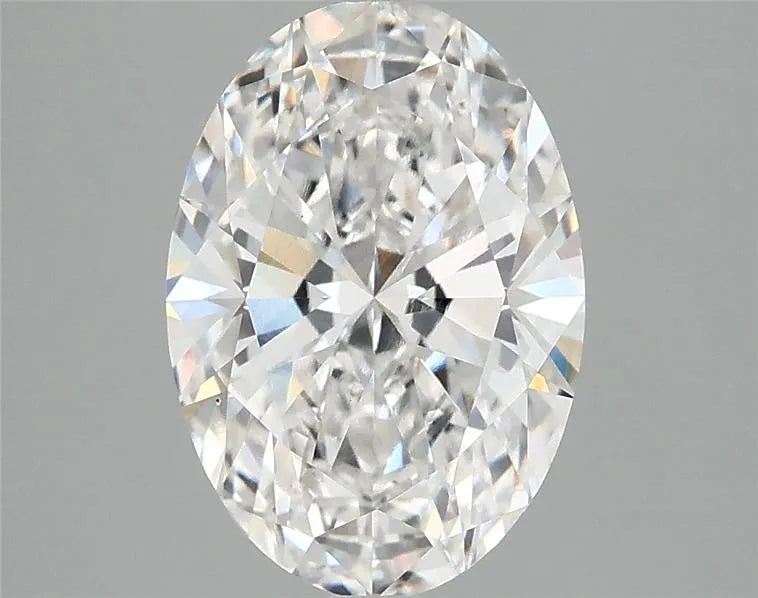 2.94ct Oval Lab Grown Diamond (Colour E, Clarity VS1, IGI Certified)