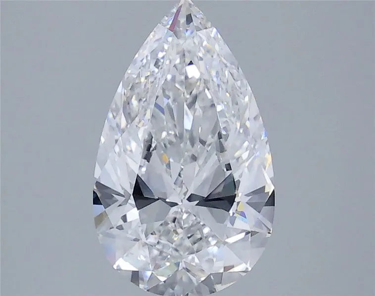 2.94ct Pear Lab Grown Diamond (Colour D, Clarity VS1, IGI Certified)