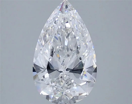 2.94ct Pear Lab Grown Diamond (Colour D, Clarity VS1, IGI Certified)