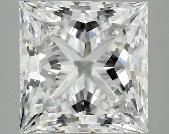 2.94ct Princess Lab Grown Diamond (Colour E, Clarity VS1, IGI Certified)