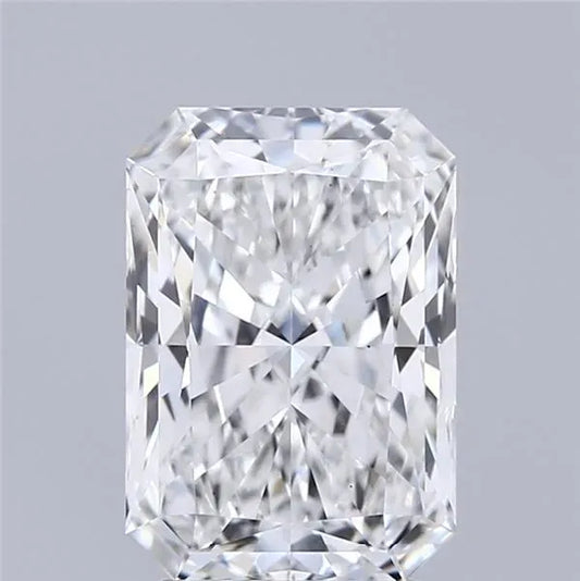 2.94ct Radiant Lab Grown Diamond (Colour D, Clarity VS1, IGI Certified)