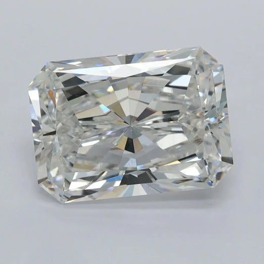 2.94ct Radiant Lab Grown Diamond (Colour E, Clarity VVS2, IGI Certified)
