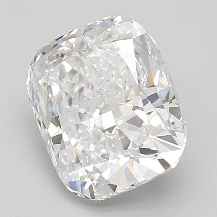 2.95ct Cushion brilliant Lab Grown Diamond (Colour D, Clarity VVS2, GIA Certified)