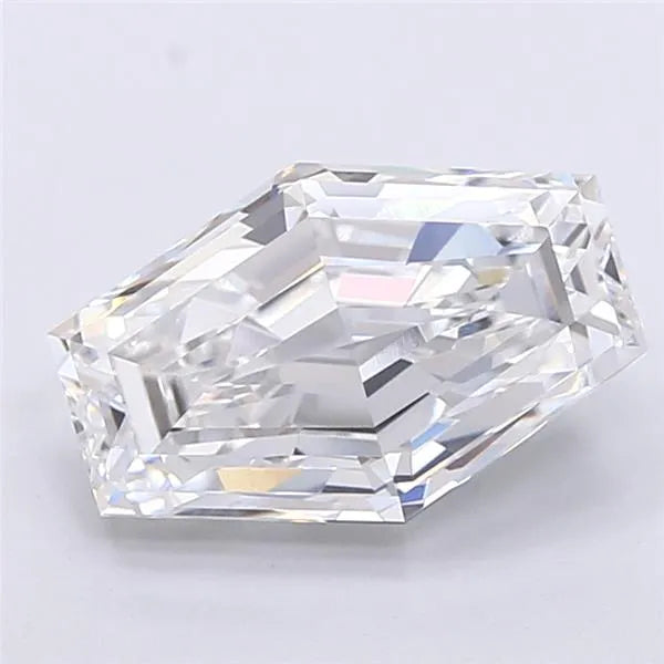 2.95ct Lozenge Lab Grown Diamond (Colour D, Clarity VVS2, IGI Certified)