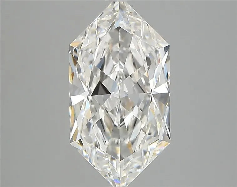 2.96ct Hexagonal Lab Grown Diamond (Colour E, Clarity VVS1, IGI Certified)