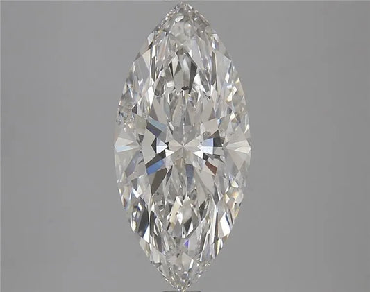 2.96ct Marquise Lab Grown Diamond (Colour G, Clarity SI1, IGI Certified)