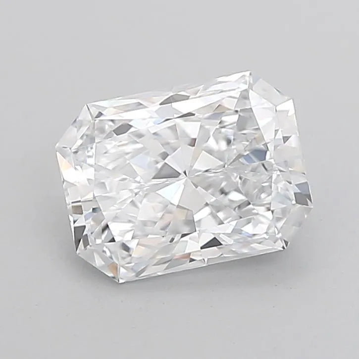 2.96ct Radiant Lab Grown Diamond (Colour D, Clarity IF, Cut EX, IGI Certified)