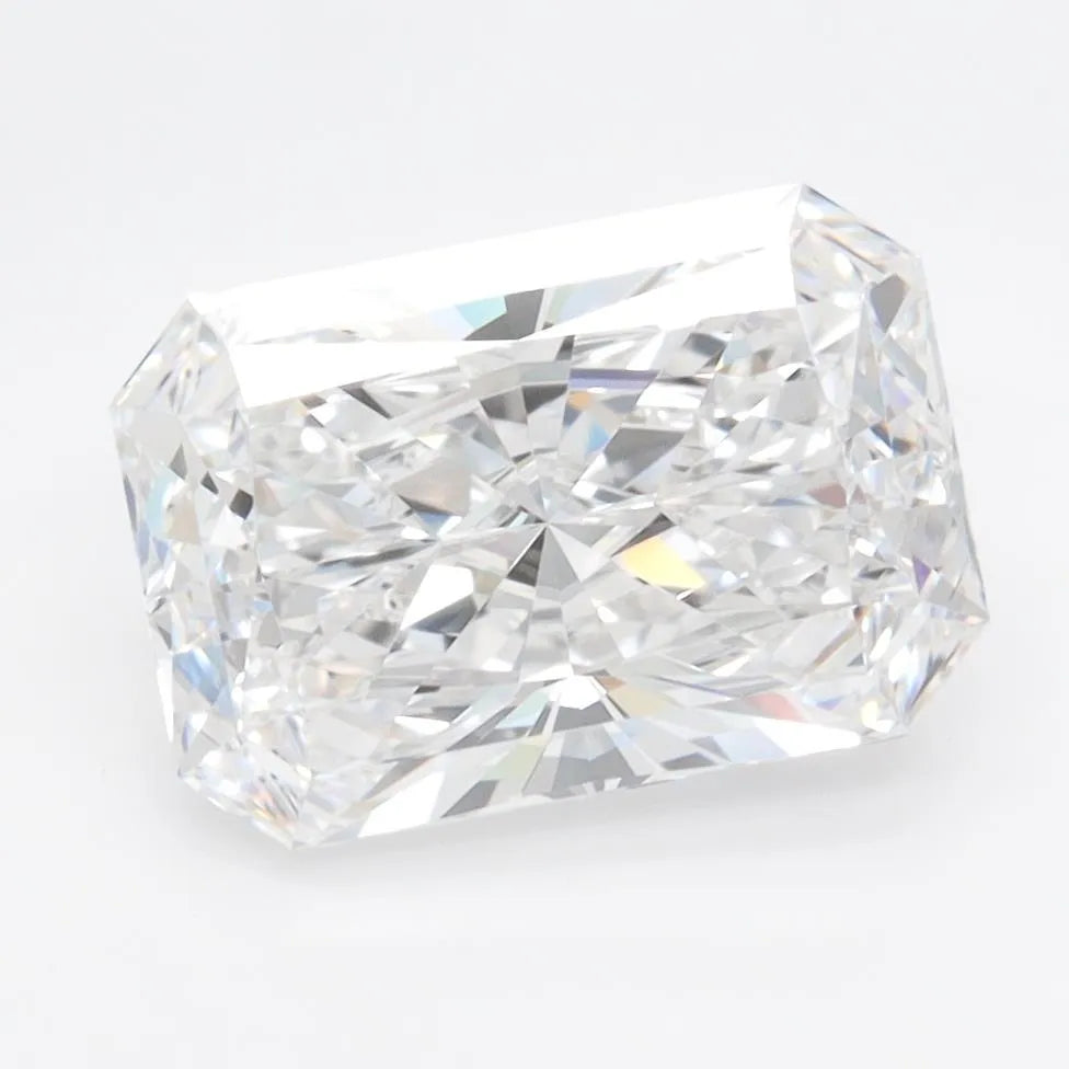 2.96ct Radiant Lab Grown Diamond (Colour D, Clarity IF, IGI Certified)