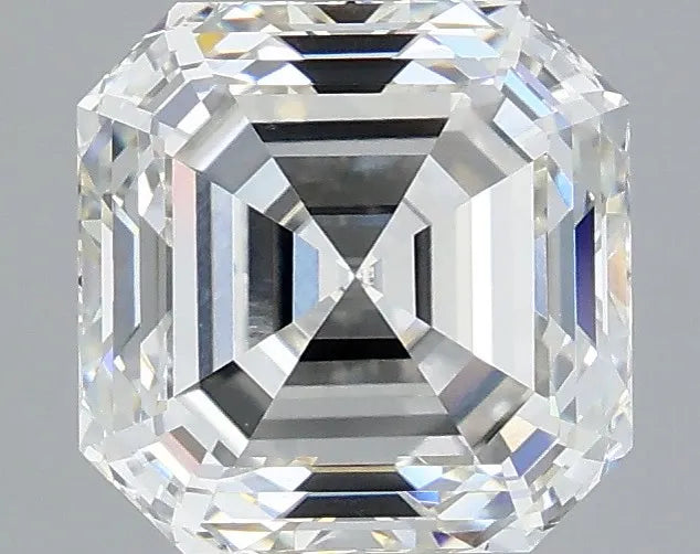 2.97ct Asscher Lab Grown Diamond (Colour H, Clarity VVS2, IGI Certified)