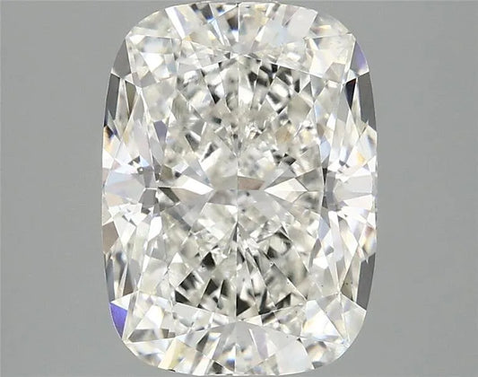2.97ct Cushion modified Lab Grown Diamond (Colour F, Clarity VS2, IGI Certified)