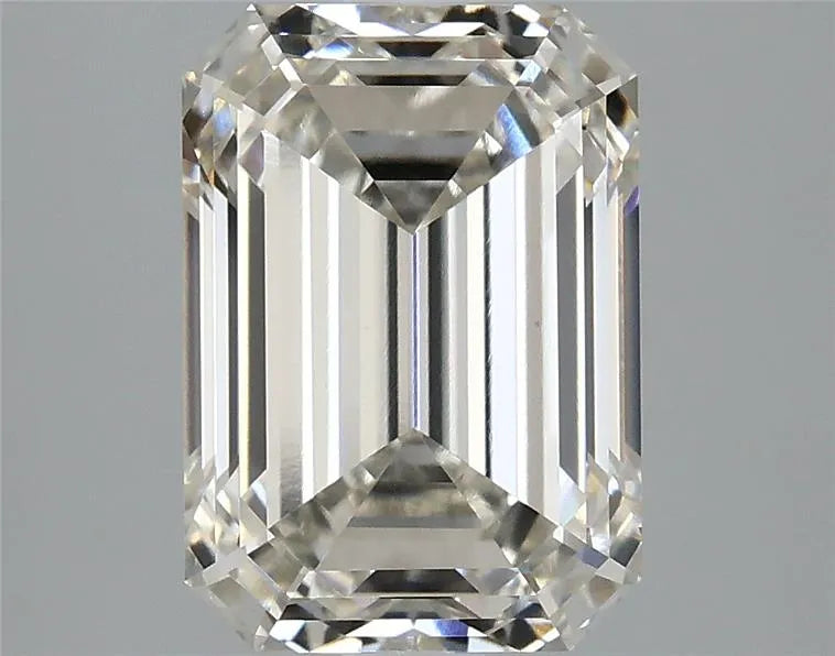 2.97ct Emerald Lab Grown Diamond (Colour H, Clarity VS1, IGI Certified)
