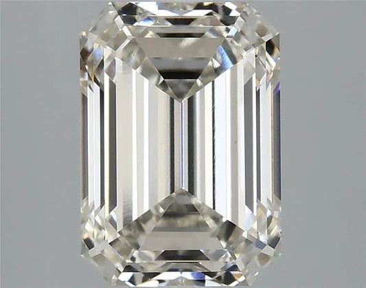 2.97ct Emerald Lab Grown Diamond (Colour H, Clarity VS1, IGI Certified)