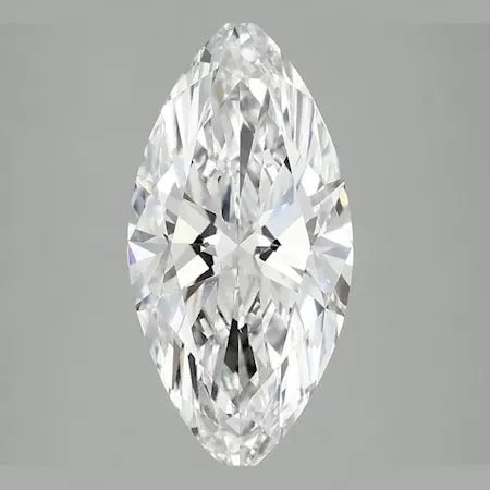 2.97ct Marquise Lab Grown Diamond (Colour D, Clarity VS1, IGI Certified)