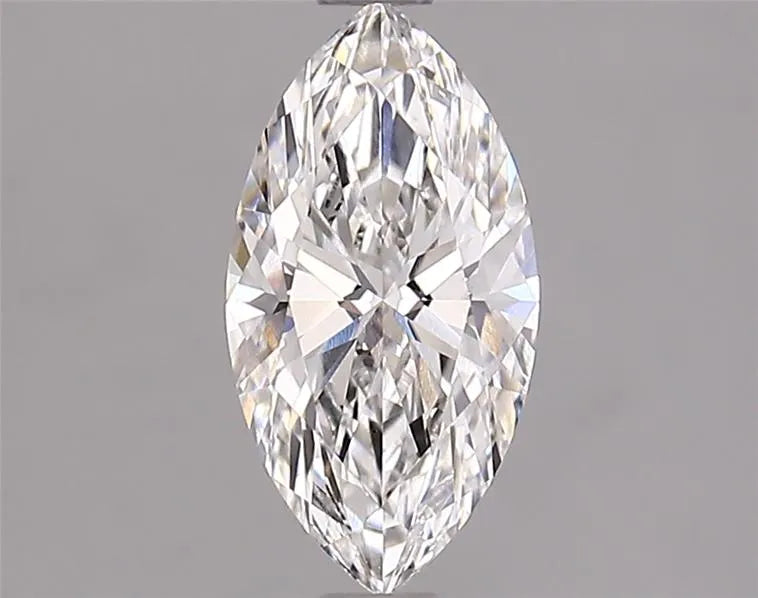 2.97ct Marquise Lab Grown Diamond (Colour E, Clarity VVS2, IGI Certified)