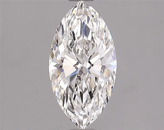 2.97ct Marquise Lab Grown Diamond (Colour E, Clarity VVS2, IGI Certified)