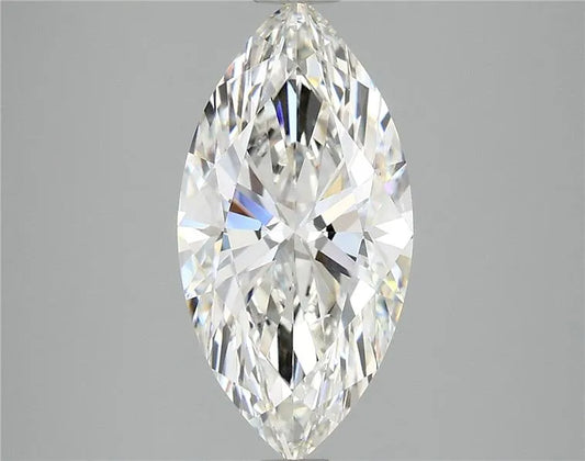 2.97ct Marquise Lab Grown Diamond (Colour F, Clarity VVS1, IGI Certified)