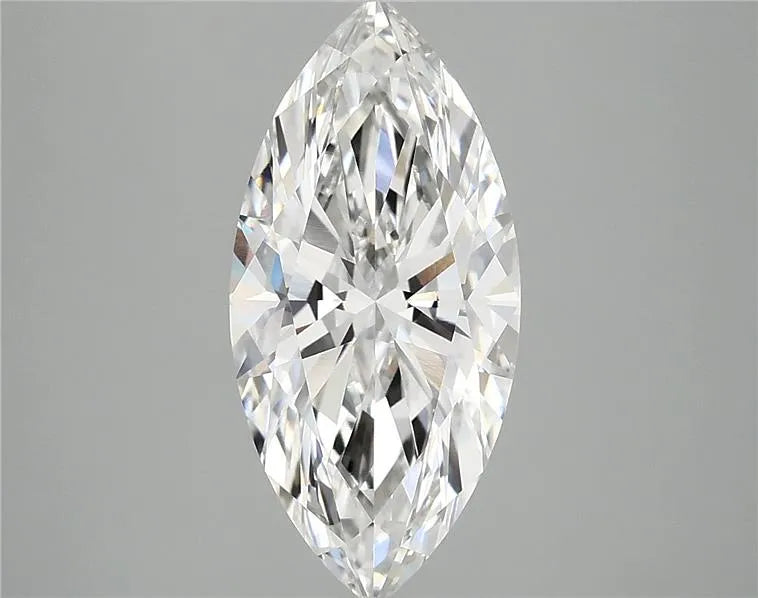 2.97ct Marquise Lab Grown Diamond (Colour F, Clarity VVS2, IGI Certified)