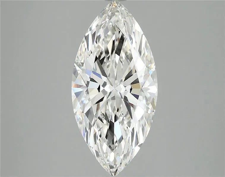 2.97ct Marquise Lab Grown Diamond (Colour G, Clarity VS1, IGI Certified)