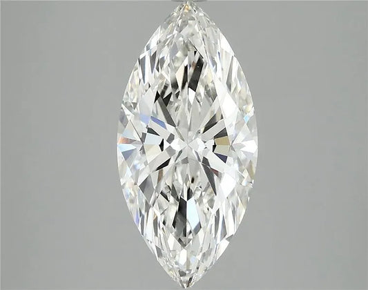 2.97ct Marquise Lab Grown Diamond (Colour G, Clarity VS1, IGI Certified)