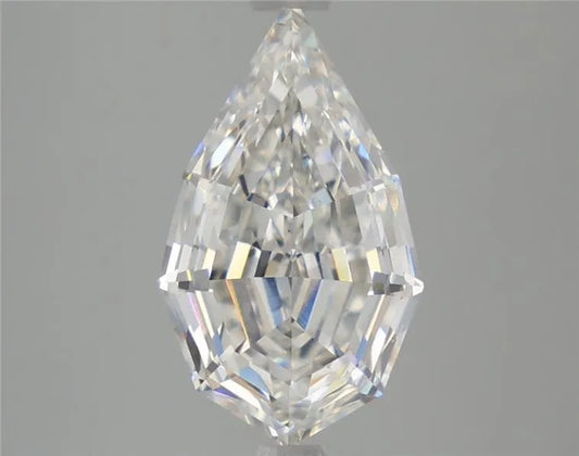 2.97ct Octagonal Lab Grown Diamond (Colour F, Clarity VS1, IGI Certified)