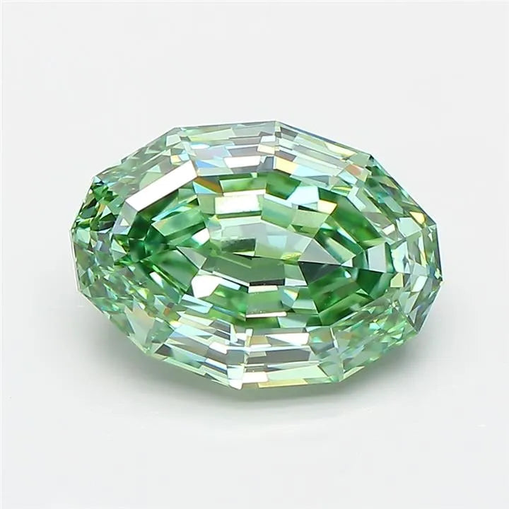2.97ct Other Lab Grown Diamond (Colour Fancy Vivid Green, Clarity VVS2, IGI Certified)