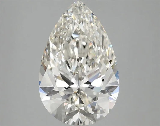 2.97ct Pear Lab Grown Diamond (Colour H, Clarity VS1, IGI Certified)