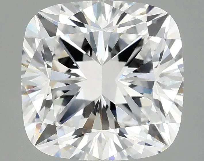 2.98ct Cushion modified Lab Grown Diamond (Colour D, Clarity VVS2, IGI Certified)