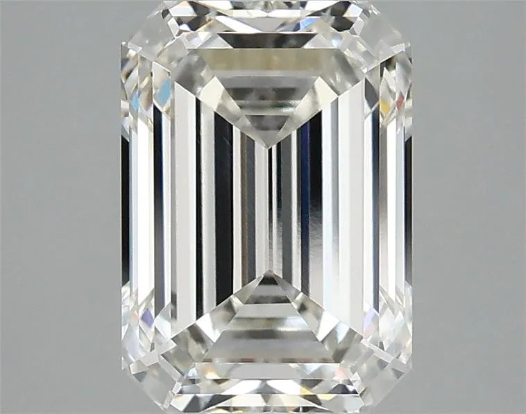 2.98ct Emerald Lab Grown Diamond (Colour G, Clarity VVS1, IGI Certified)