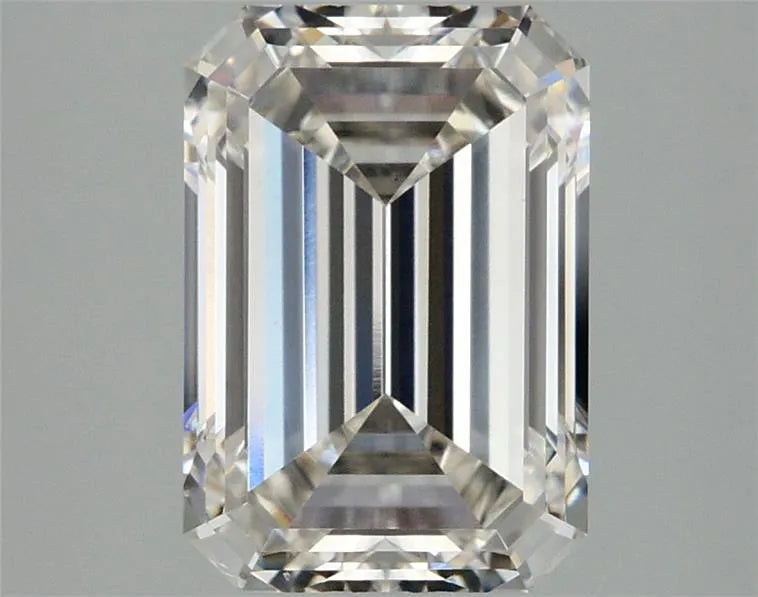 2.98ct Emerald Lab Grown Diamond (Colour H, Clarity VS1, IGI Certified)