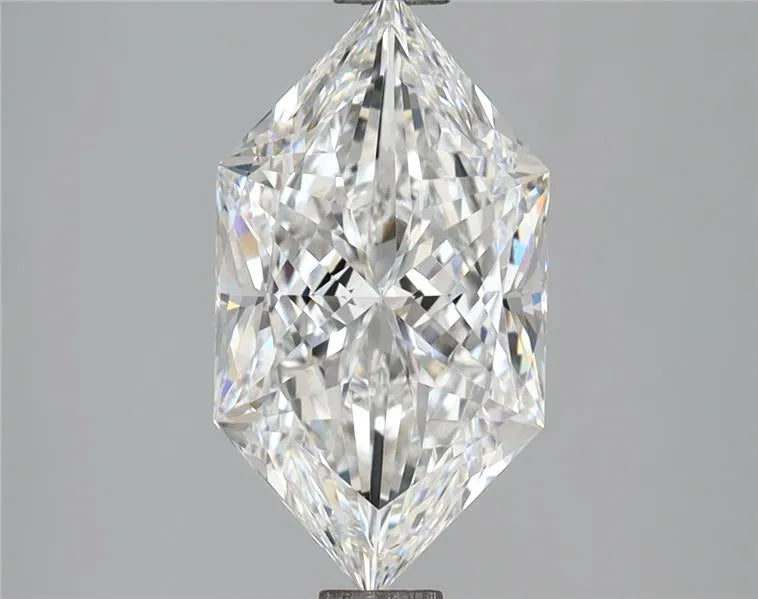 2.98ct Hexagonal Lab Grown Diamond (Colour E, Clarity VVS2, IGI Certified)