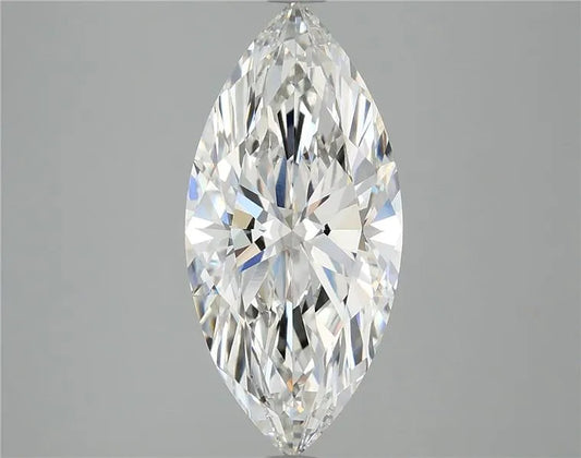 2.98ct Marquise Lab Grown Diamond (Colour F, Clarity VS1, IGI Certified)