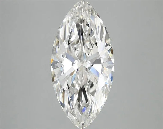 2.98ct Marquise Lab Grown Diamond (Colour F, Clarity VVS1, IGI Certified)