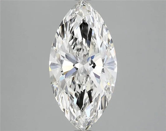2.98ct Marquise Lab Grown Diamond (Colour F, Clarity VVS1, IGI Certified)