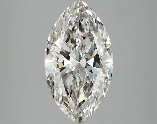 2.98ct Marquise Lab Grown Diamond (Colour H, Clarity VS1, IGI Certified)