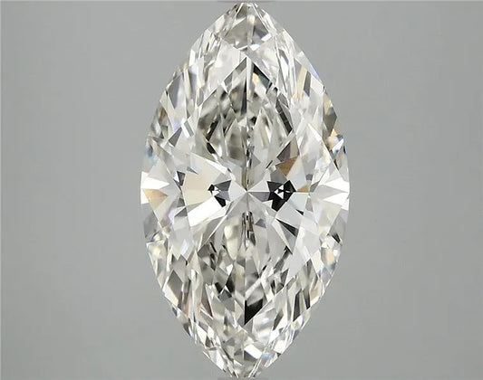 2.98ct Marquise Lab Grown Diamond (Colour H, Clarity VS1, IGI Certified)