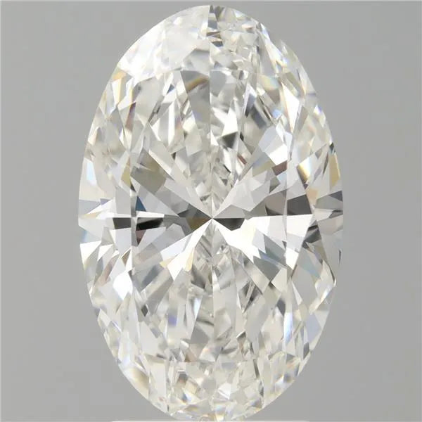 2.98ct Oval Lab Grown Diamond (Colour E, Clarity VVS2, IGI Certified)