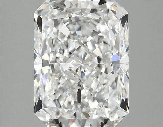 2.98ct Radiant Lab Grown Diamond (Colour E, Clarity VVS2, IGI Certified)