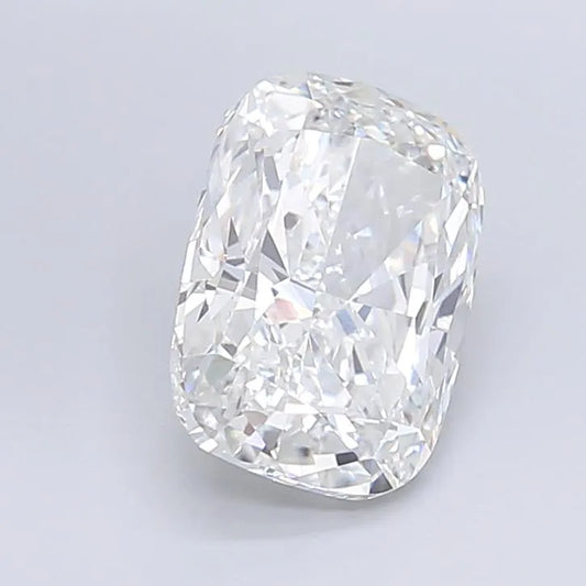 2.99ct Cushion modified Lab Grown Diamond (Colour D, Clarity VVS2, IGI Certified)