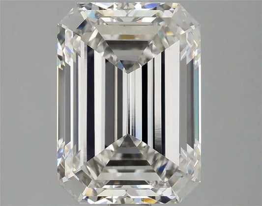 2.99ct Emerald Lab Grown Diamond (Colour H, Clarity VVS2, IGI Certified)