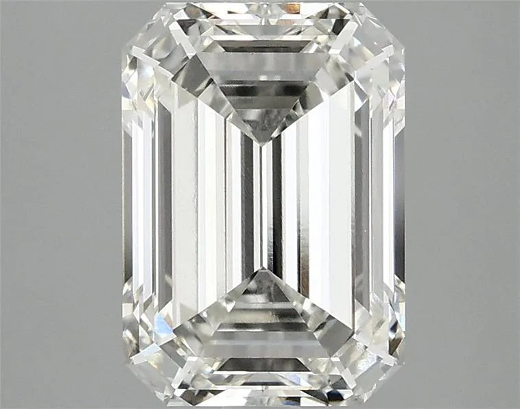 2.99ct Emerald Lab Grown Diamond (Colour H, Clarity VVS2, IGI Certified)