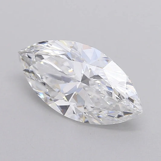 2.99ct Marquise Lab Grown Diamond (Colour D, Clarity VS1, IGI Certified)