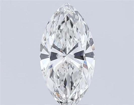 2.99ct Marquise Lab Grown Diamond (Colour E, Clarity VS2, IGI Certified)