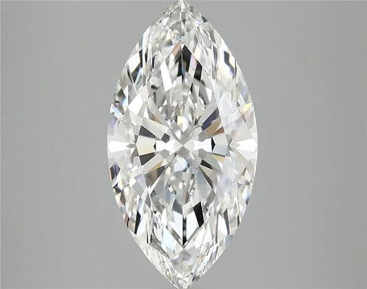 2.99ct Marquise Lab Grown Diamond (Colour E, Clarity VVS2, IGI Certified)