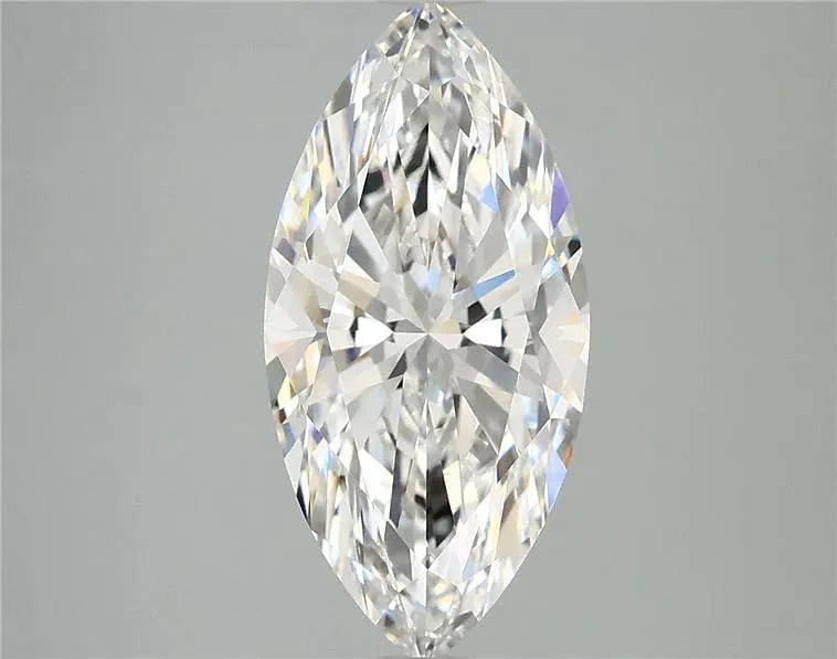 2.99ct Marquise Lab Grown Diamond (Colour F, Clarity VS1, IGI Certified)