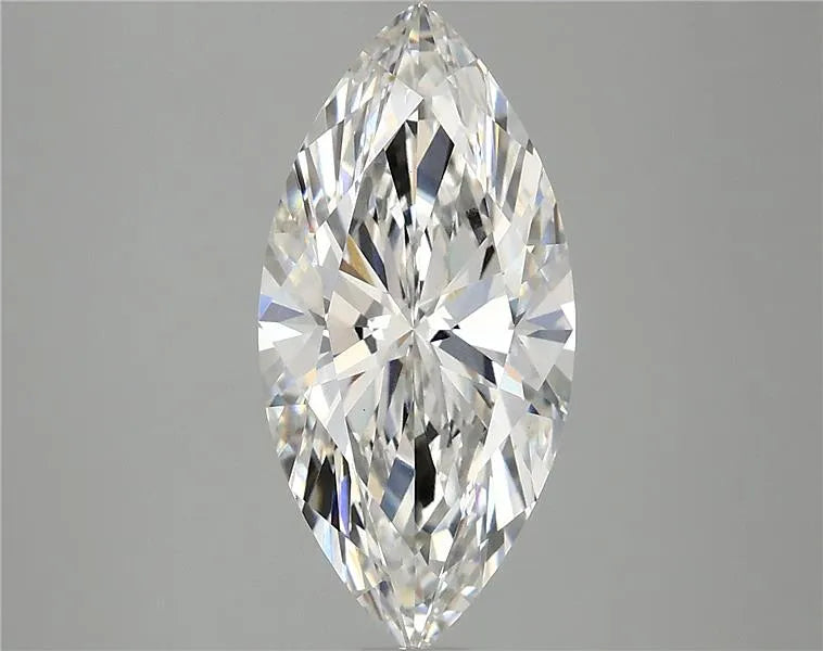 2.99ct Marquise Lab Grown Diamond (Colour F, Clarity VVS2, IGI Certified)