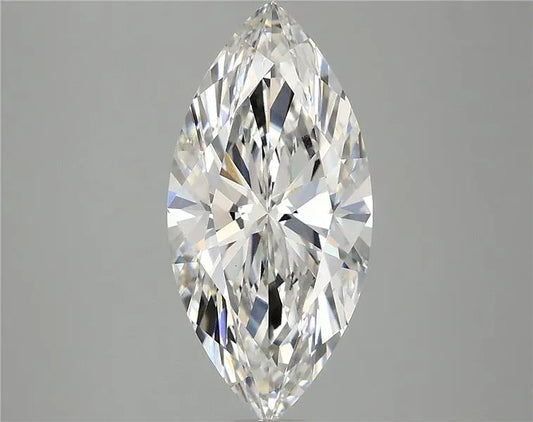 2.99ct Marquise Lab Grown Diamond (Colour F, Clarity VVS2, IGI Certified)