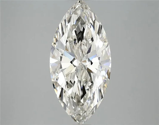 2.99ct Marquise Lab Grown Diamond (Colour H, Clarity VVS2, IGI Certified)