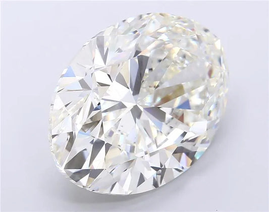 20.06ct Oval Lab Grown Diamond (Colour I, Clarity VS1, IGI Certified)
