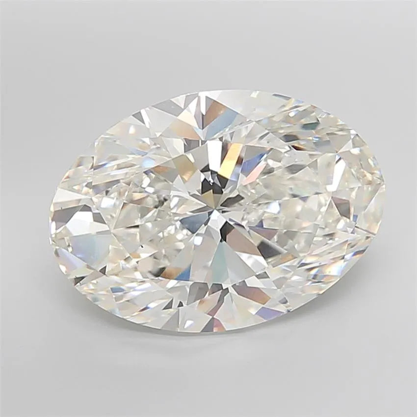 20.19ct Oval Lab Grown Diamond (Colour H, Clarity VS2, IGI Certified)